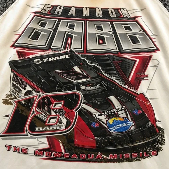 Shannon Babb “The Moweaqua Missile” Adult 2XL Hoodie Please Read - Picture 8 of 8